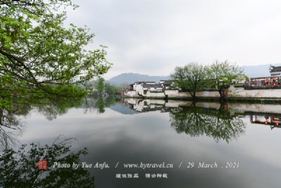 皖南古村落（西遞宏村）